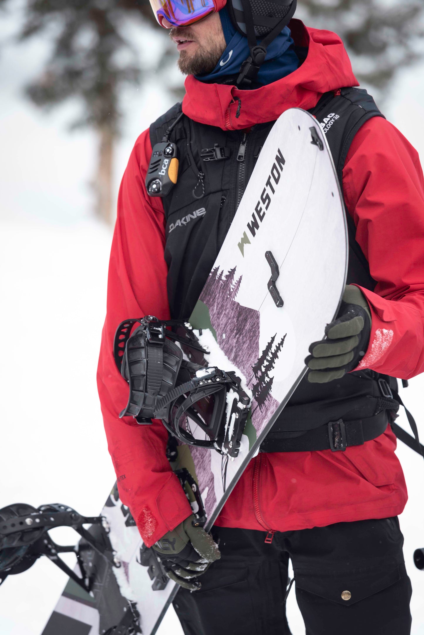 Backwoods Carbon Splitboard