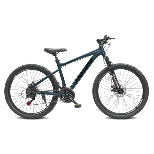 26" AllTrail Adult Mountain Bike | 21-Speed Hardtail (Blue)