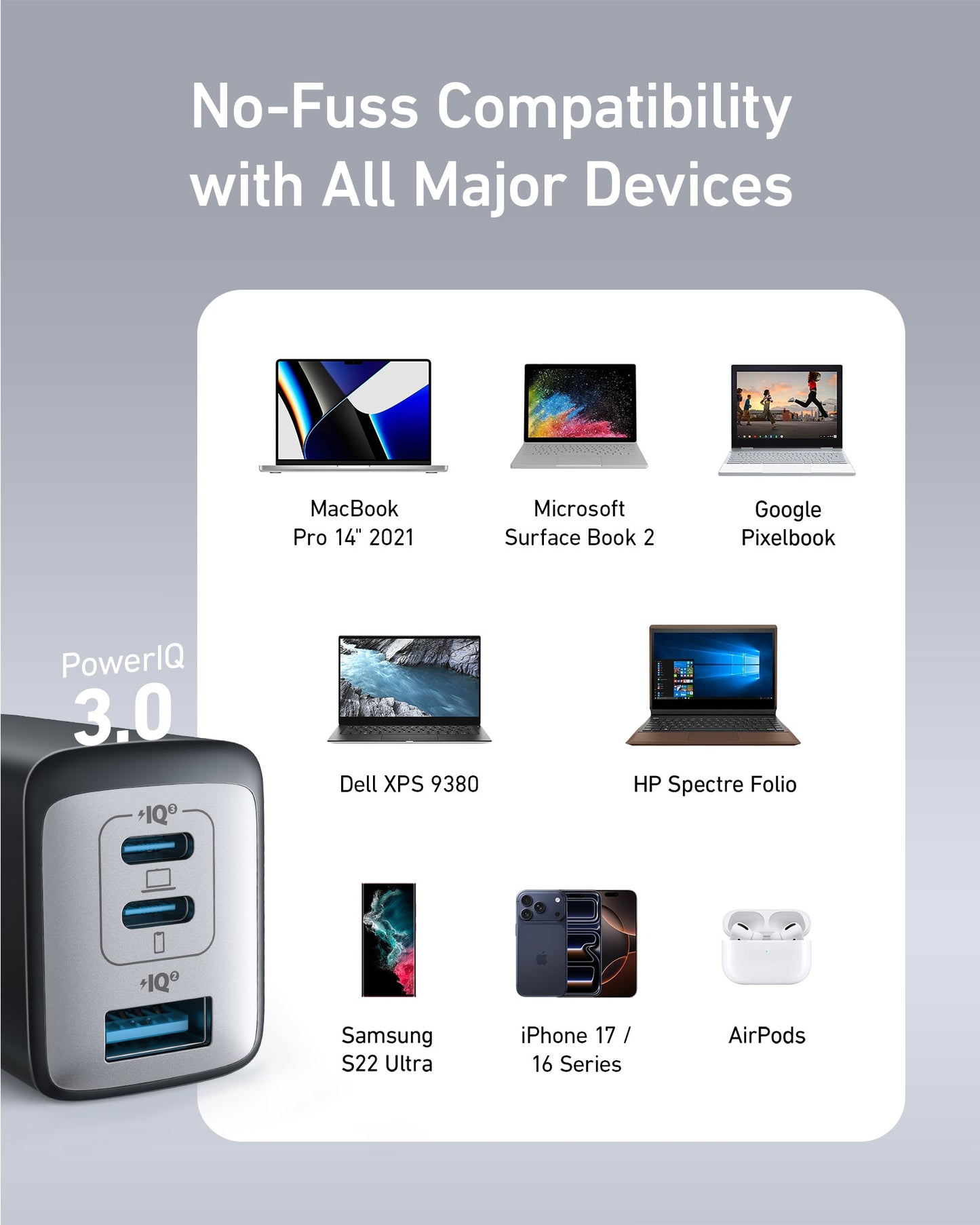 Anker 735 Charger (Nano II 65W)