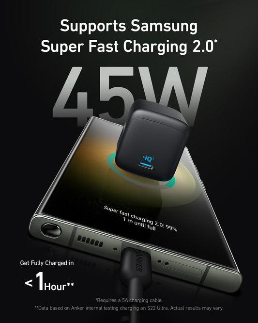 Anker 313 Charger (Ace, 45W)