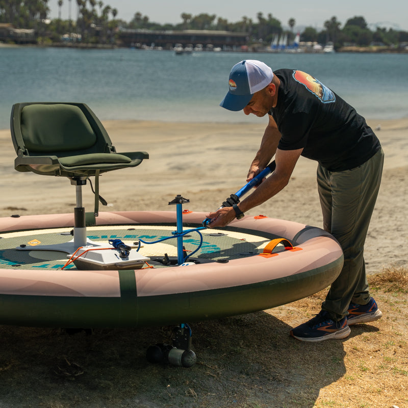 DIY Vertical Motor Mounting Pipe