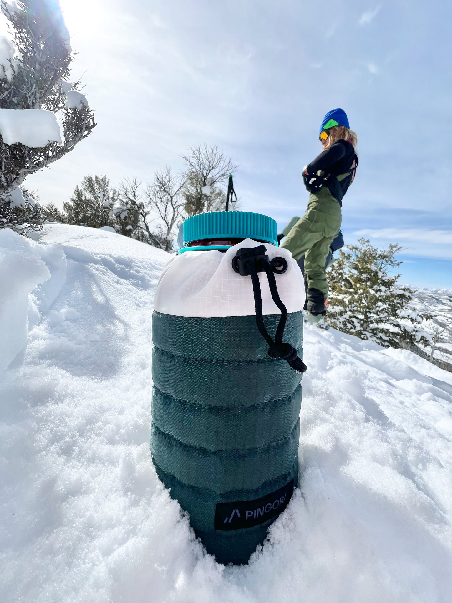 Pingora Puffy Insulated Nalgene Water Bottle Holder