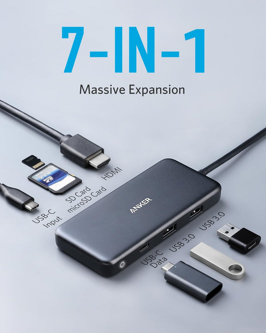 Anker 341 USB-C Hub (7-in-1)
