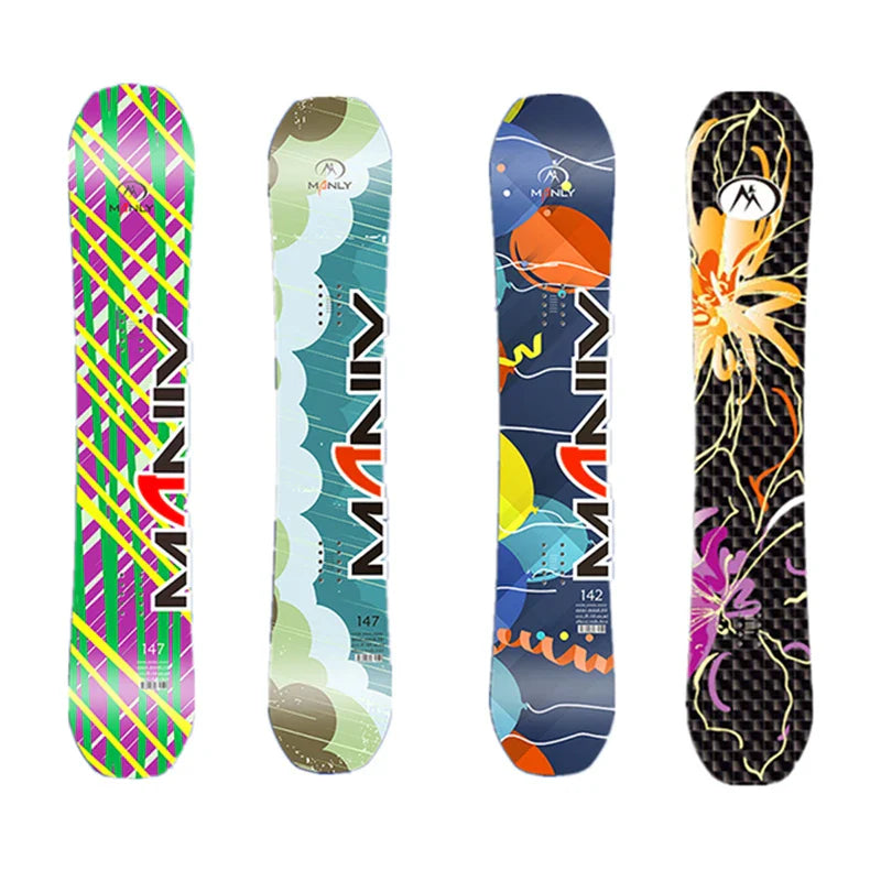 Professional Camber Snowboards for Adults