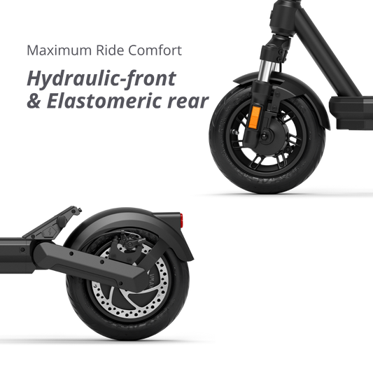 NEW VX2 Hub - VMAX Electric Scooter