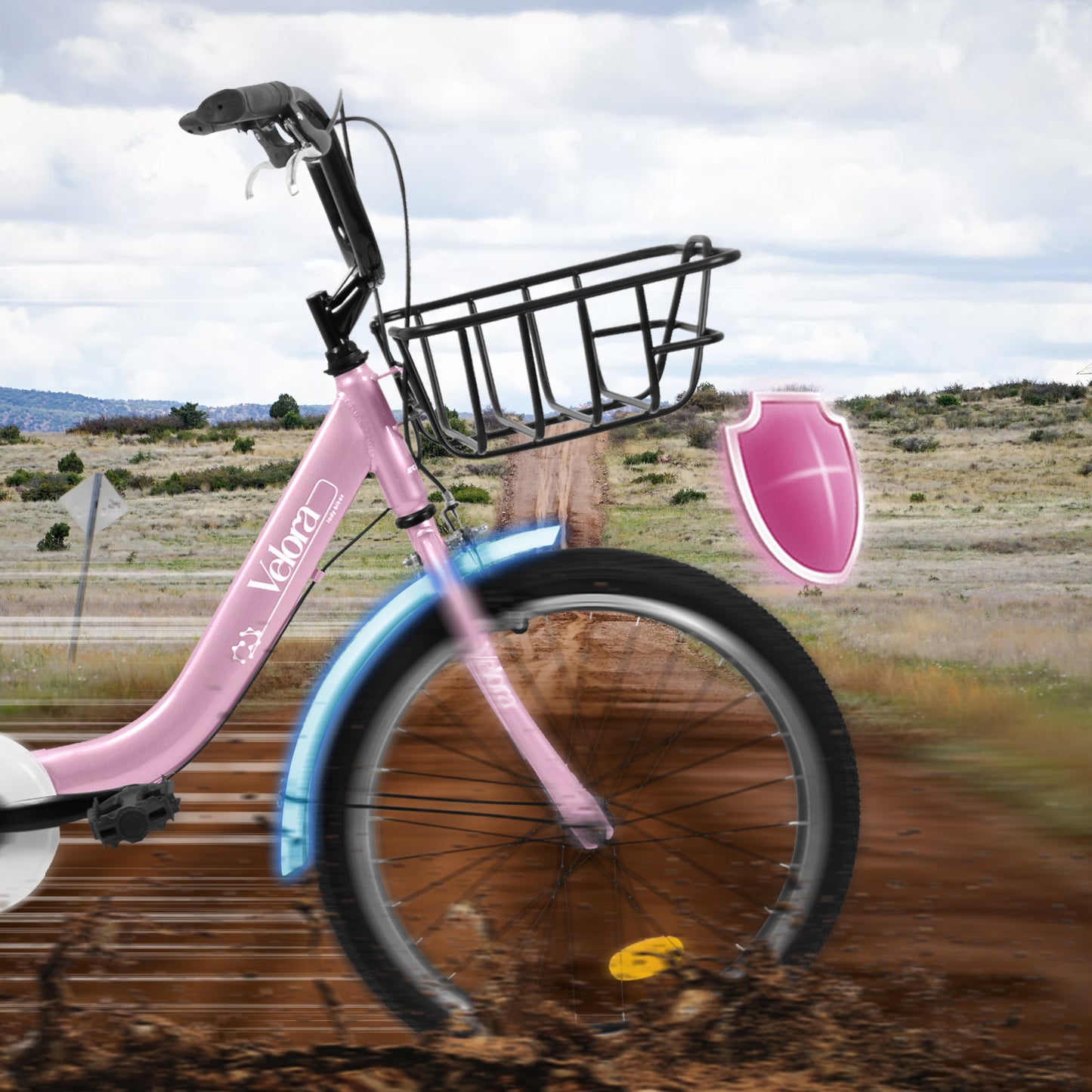 Kids Bike – CityCruze 20” | Coaster Brake | Single Speed | Pink