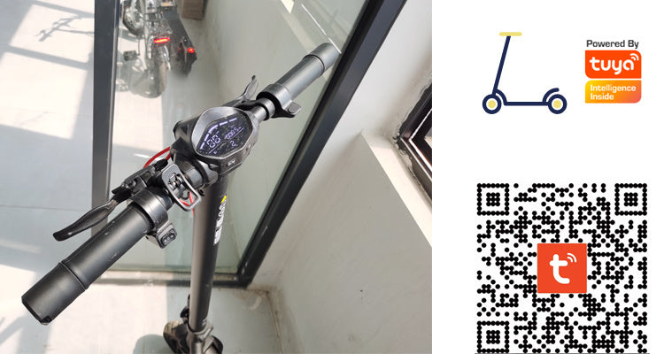 350W 10" Electric Scooter – 25-Mile Range, Foldable Commuter Design (Adults)