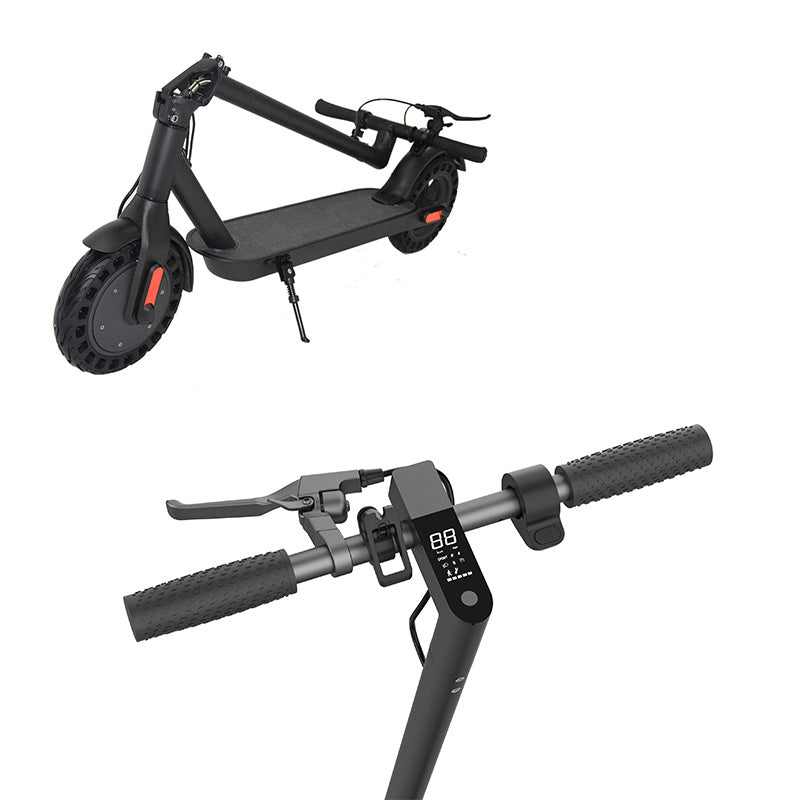 350W Foldable Electric Scooter – 17-Mile Range, 16 mph, Lightweight Design (Adults)