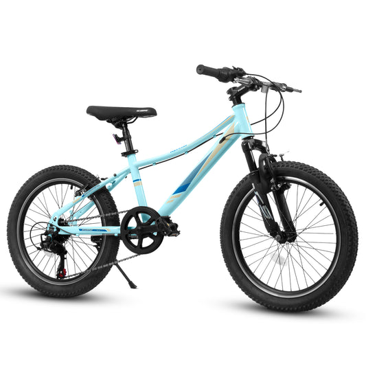 Kids Mountain Bike – TrailKid 20” | Front Suspension | 7-Speed