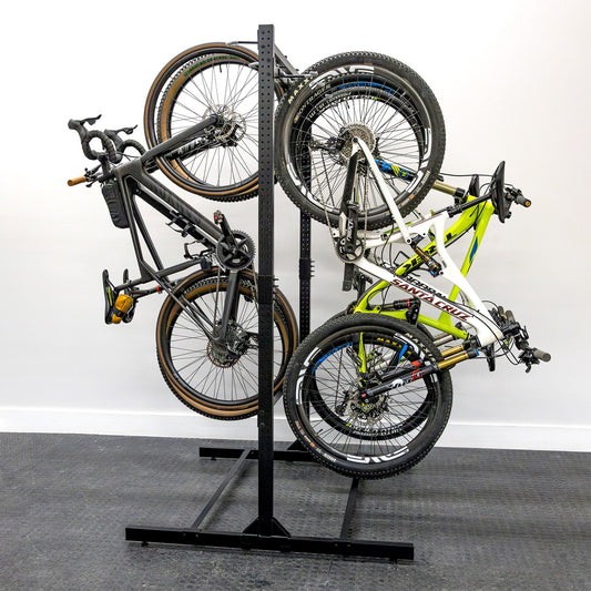 Freestanding G-Bike | Holds 8 Bikes