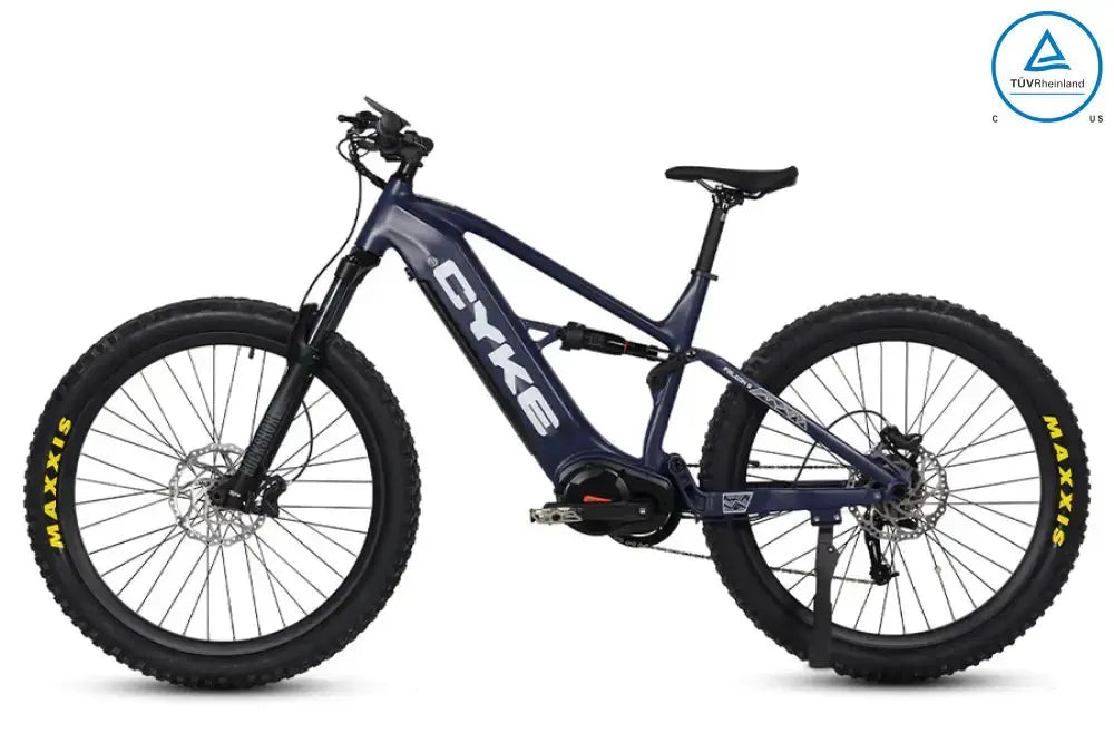 FALCON S FULL SUSPENSION EBIKE