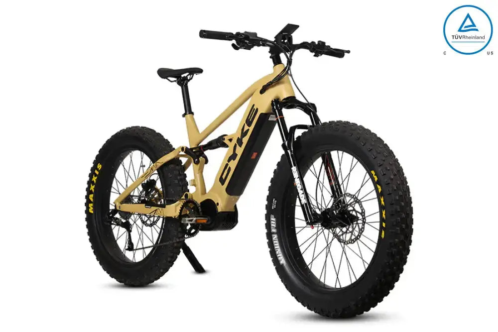 FALCON X FULL SUSPENSION EBIKE