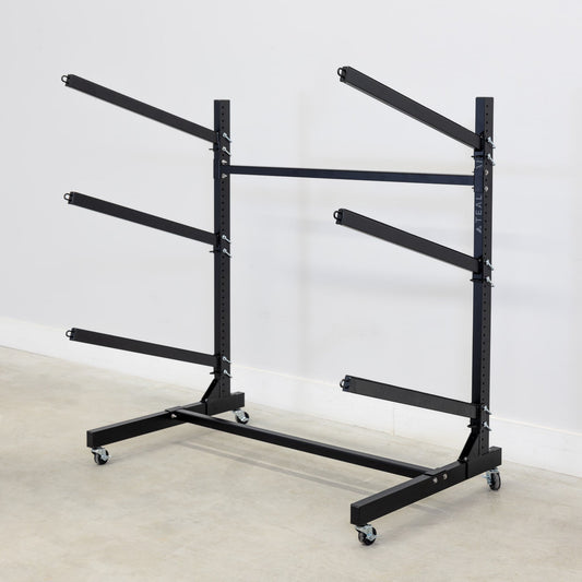 G-Watersport 3 Levels With Wheels | Single-Sided | Black