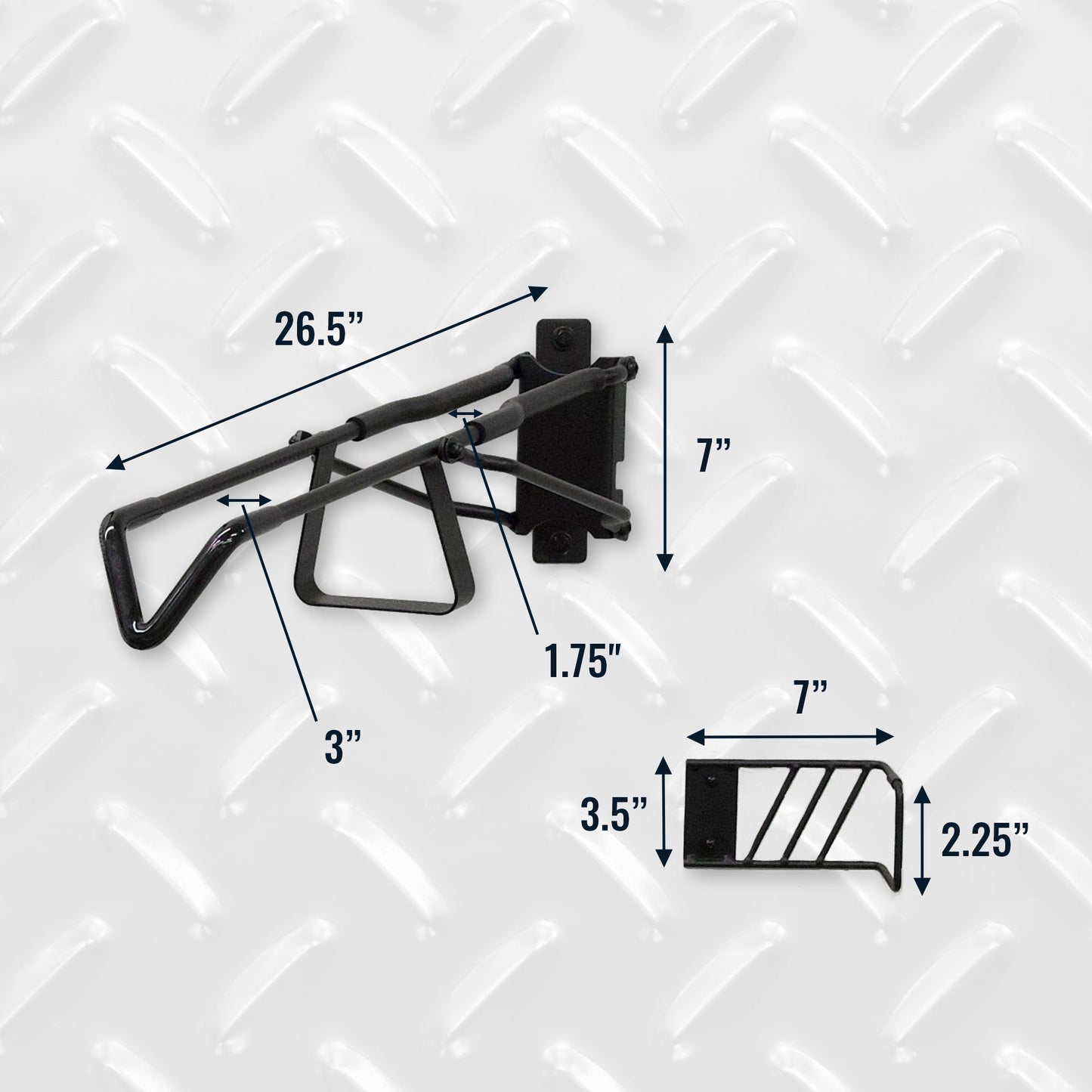 SwivelStow No-Lift Road & Gravel E-Bike Rack | 2 Pack