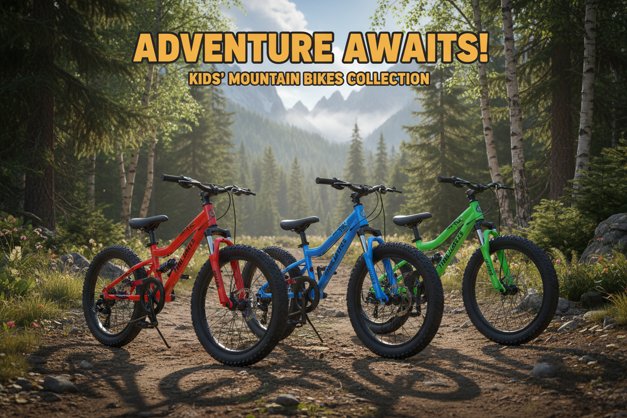 Mountain Bikes for Kids & Youth
