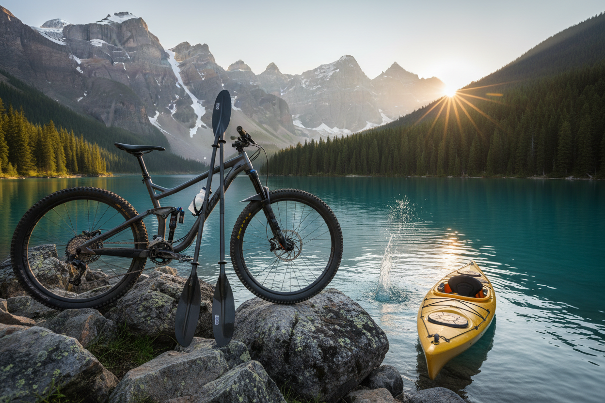 Pedals & Paddles