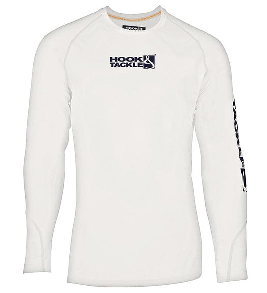 Men's Fins & Stripes L/S UV Fishing Shirt