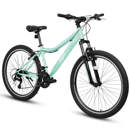Mountain Bike – TrailLite 26” | Front Suspension | 21-Speed | Green
