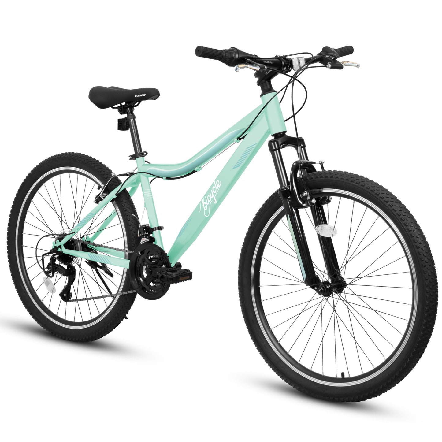 Mountain Bike – TrailLite 26” | Front Suspension | 21-Speed | Green