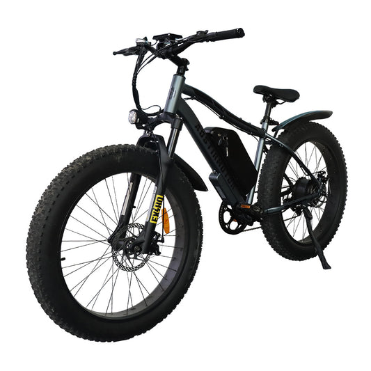 500W Foldable Fat Tire E-Bike – 20" Tires, 36V 13Ah Battery, LCD Display