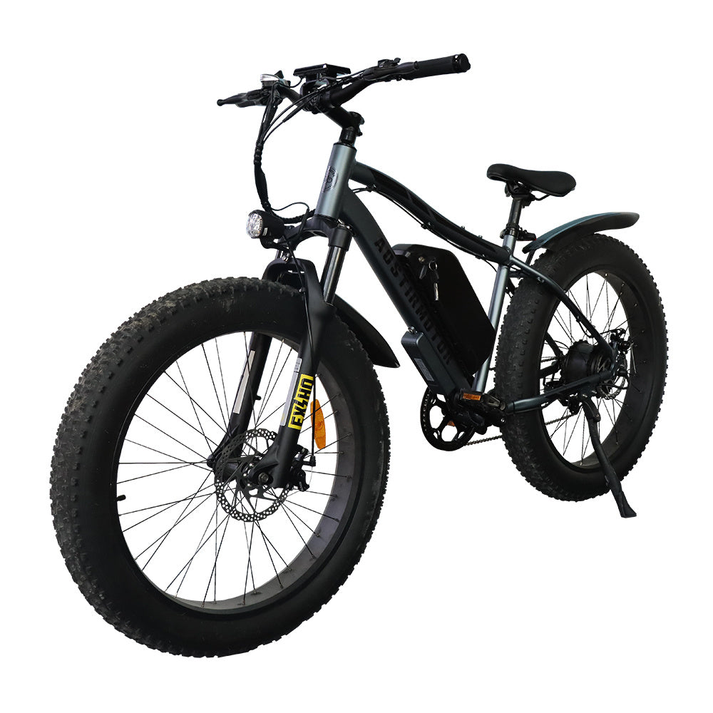 500W Foldable Fat Tire E-Bike – 20" Tires, 36V 13Ah Battery, LCD Display