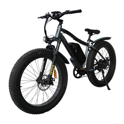 500W Foldable Fat Tire E-Bike – 20" Tires, 36V 13Ah Battery, LCD Display