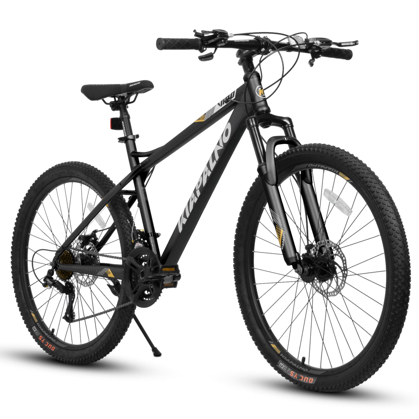 Mountain Bike – RidgeLine 26” | Hardtail | 21-Speed | Black-Gray
