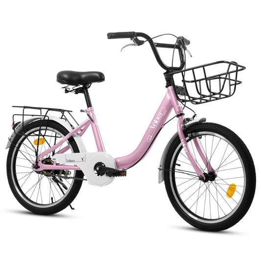 Kids Bike – CityCruze 20” | Coaster Brake | Single Speed | Pink
