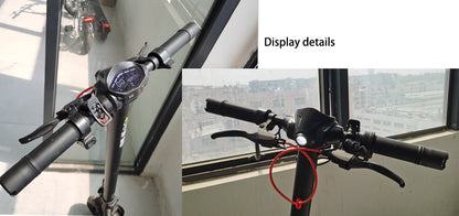 350W 10" Electric Scooter – 25-Mile Range, Foldable Commuter Design (Adults)