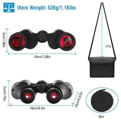 Binoculars – HD Lens | Low-Light Viewing