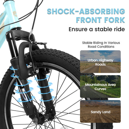 Kids Mountain Bike – TrailKid 20” | Front Suspension | 7-Speed