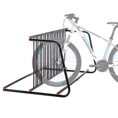 Bike Storage Rack – 10 Bike Capacity | Heavy-Duty Steel
