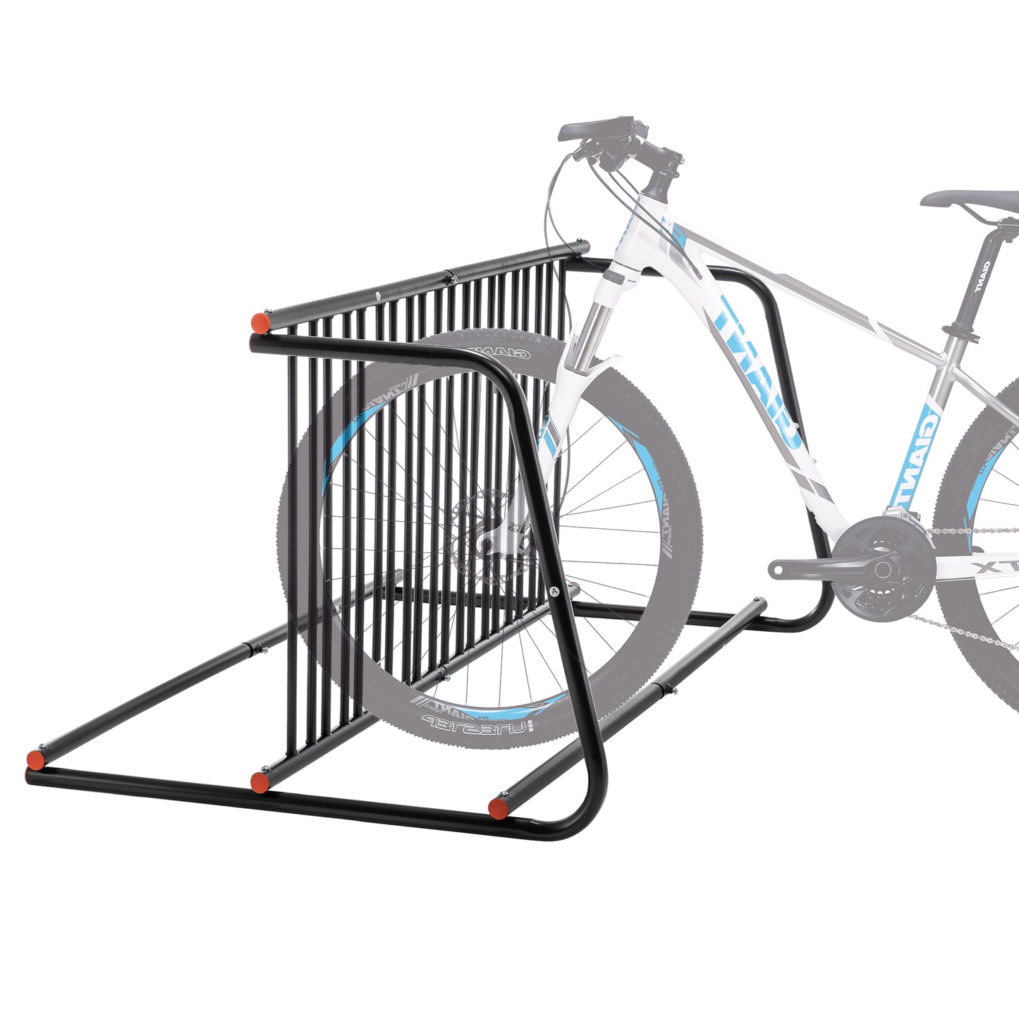 Bike Storage Rack – 10 Bike Capacity | Heavy-Duty Steel