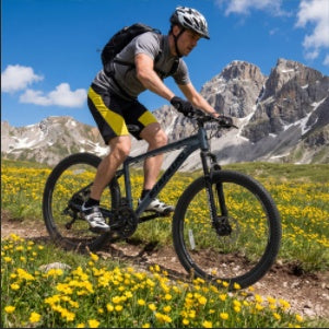 Mountain Bike – AllTrail 26” | Hardtail | 21-Speed | Blue