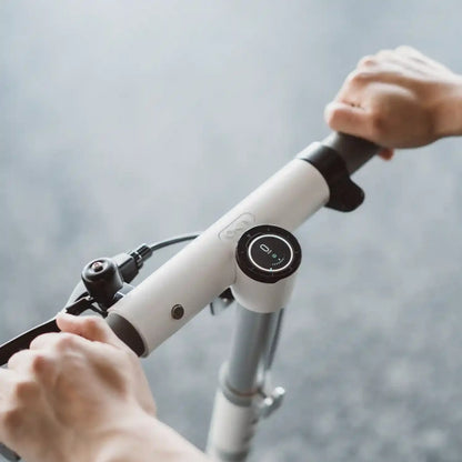 300 W Ultra-Light Electric Scooter – Hidden Handle Design, 22-Mile Range (26 lb Frame)