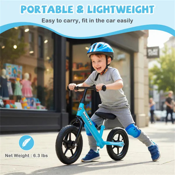 Balance Bike – TinyRider | Ages 2-5 | Lightweight | Black