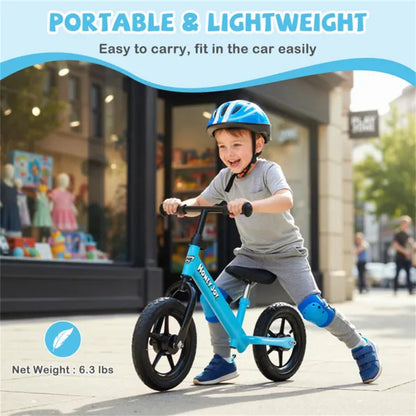 Balance Bike – TinyRider | Ages 2-5 | Lightweight | Black