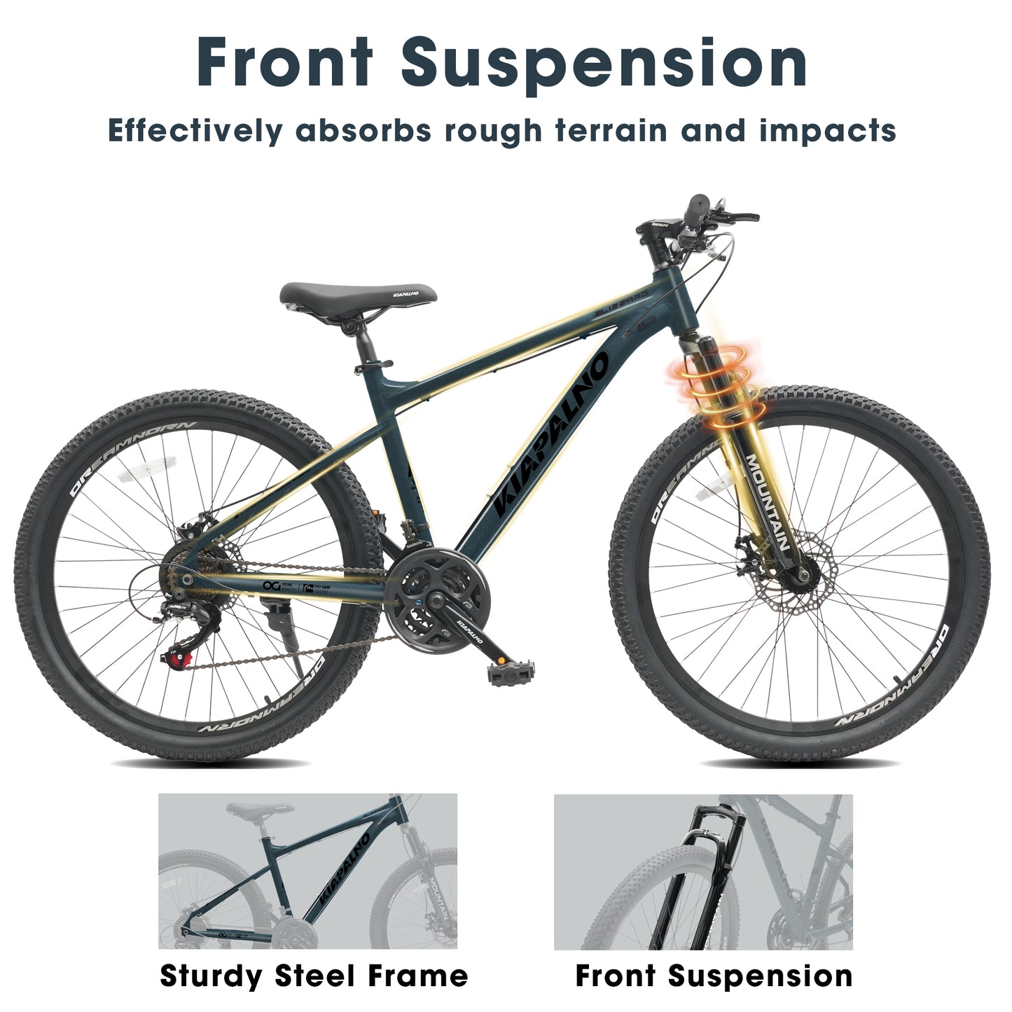 Mountain Bike – AllTrail 26” | Hardtail | 21-Speed | Blue