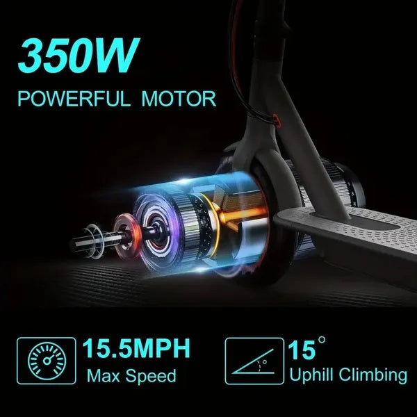 350W Electric Scooter – Ideal for Commuting & School, Foldable Design