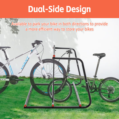 Bike Storage Rack – 10 Bike Capacity | Heavy-Duty Steel