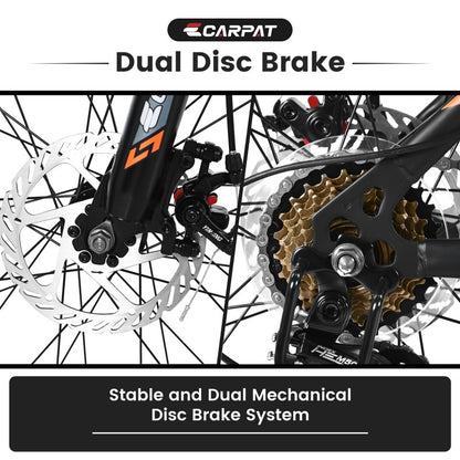 24" Youth Mountain Bike – 21-Speed Shimano, Dual Disc Brakes