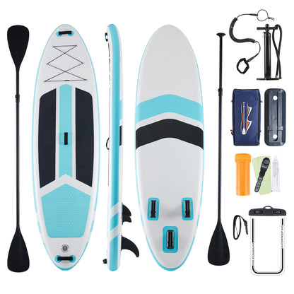 Inflatable Stand Up Paddle Boards 10 Ft 5 In Premium SUP Paddle Board With Accessories