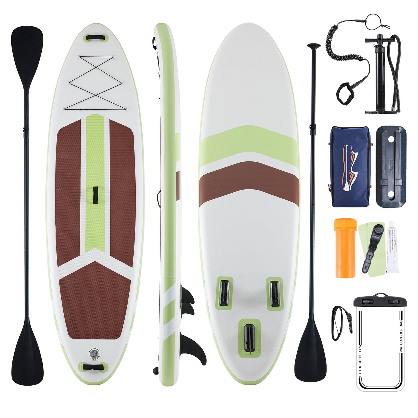 Inflatable Stand Up Paddle Boards 10 Ft 5 In Premium SUP Paddle Board With Accessories