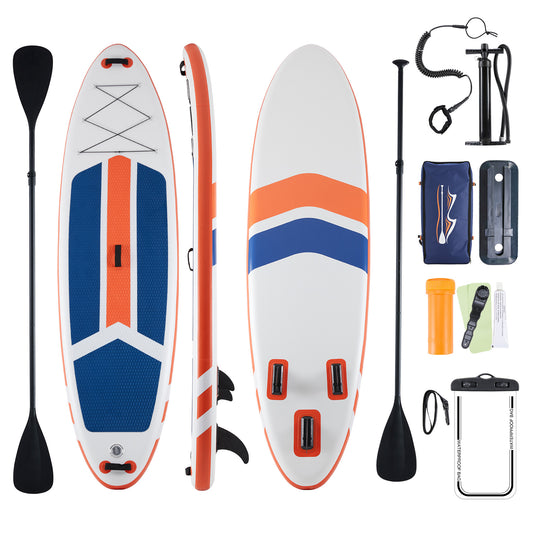 Inflatable Stand Up Paddle Boards 10 Ft 5 In Premium SUP Paddle Board With Accessories