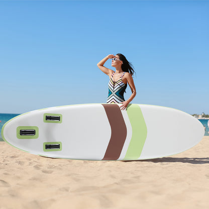 Inflatable Stand Up Paddle Boards 10 Ft 5 In Premium SUP Paddle Board With Accessories