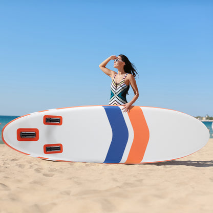Inflatable Stand Up Paddle Boards 10 Ft 5 In Premium SUP Paddle Board With Accessories