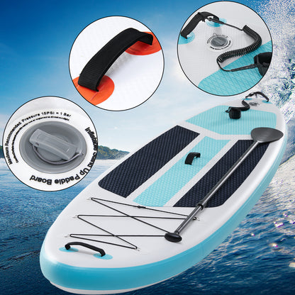 Inflatable Stand Up Paddle Boards 10 Ft 5 In Premium SUP Paddle Board With Accessories