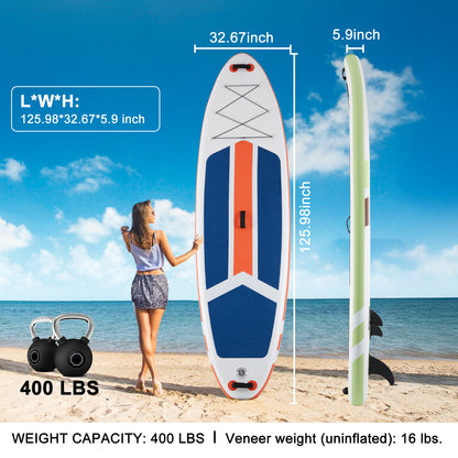 Inflatable Stand Up Paddle Boards 10 Ft 5 In Premium SUP Paddle Board With Accessories
