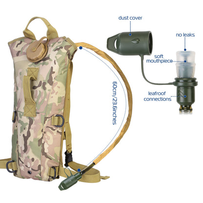 Hydration Backpack – 3L Water Bladder