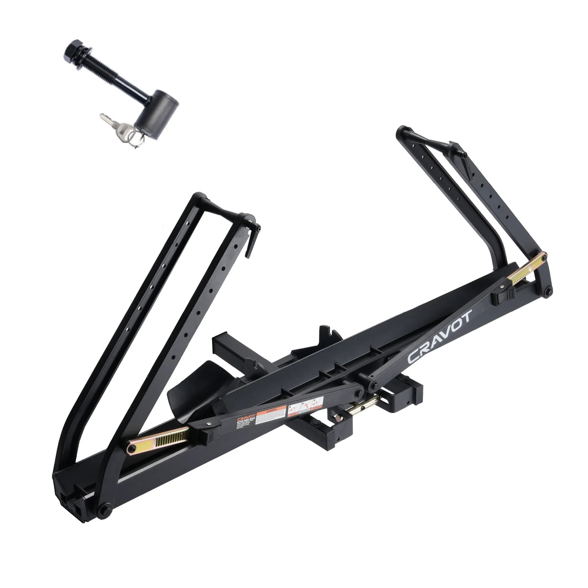 CRAVOT MagRack X1 MAX Foldable Hitch Bike Rack